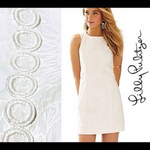Lilly Pulitzer Mila Shift dress in Resort White Lion in The Sun
